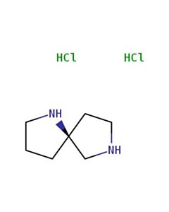 Astatech (5S)-1,7-DIAZASPIRO[4.4]NONANE DIHYDROCHLORIDE; 1G; Purity 95%; MDL-MFCD32646889
